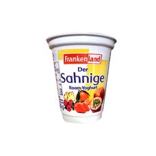 Roomyoghurt vruchten assorti (150 gram)